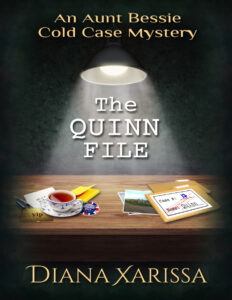 The Quinn File Diana Xarissa Kitap Kapağı