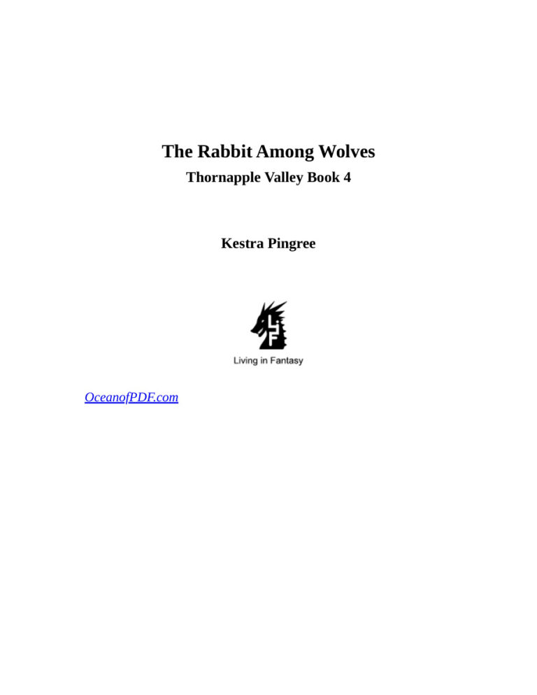 The Rabbit Among Wolves Kestra Pingree Kitap Kapağı