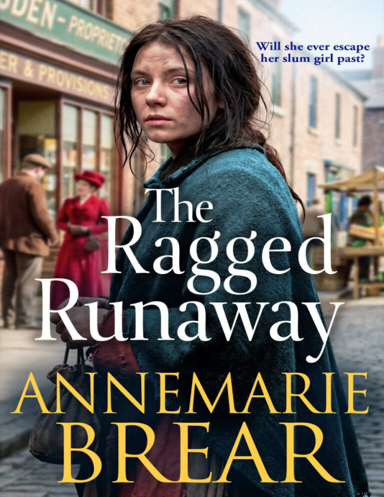 The Ragged Runaway AnneMarie Brear Kitap Kapağı