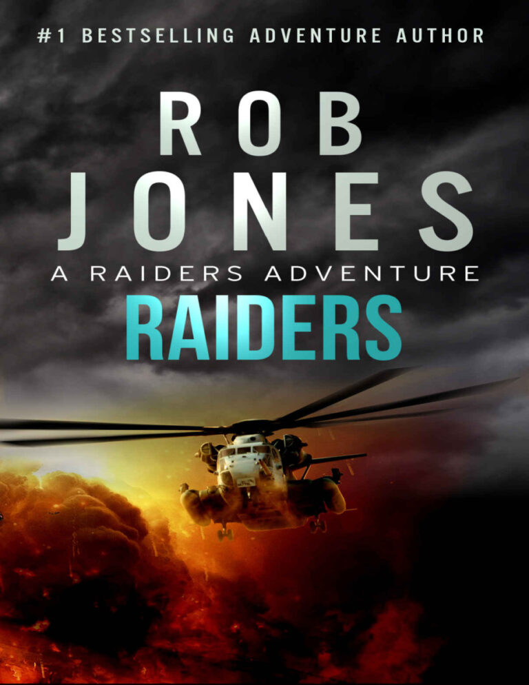 The Raiders Rob Jones Kitap Kapağı