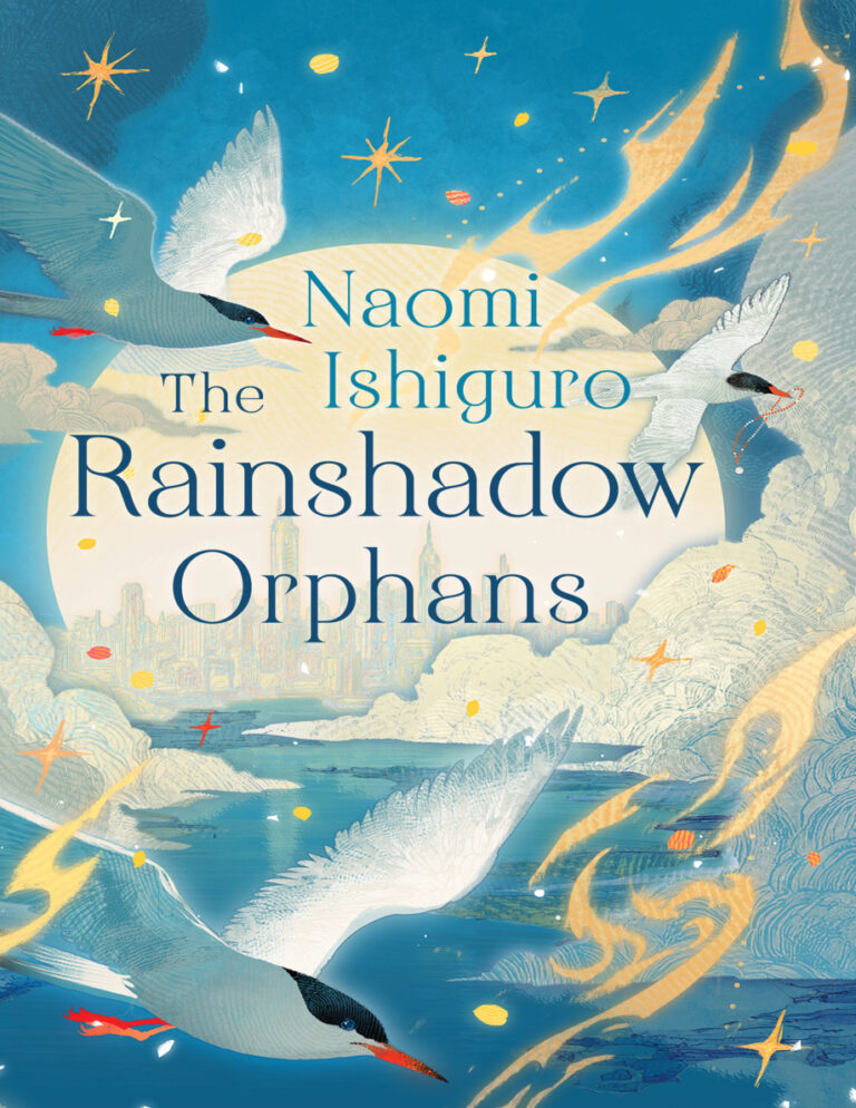 The Rainshadow Orphans Naomi Ishiguro Kitap Kapağı