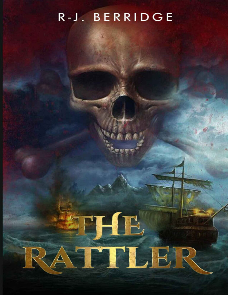 The Rattler Ryan Berridge Kitap Kapağı