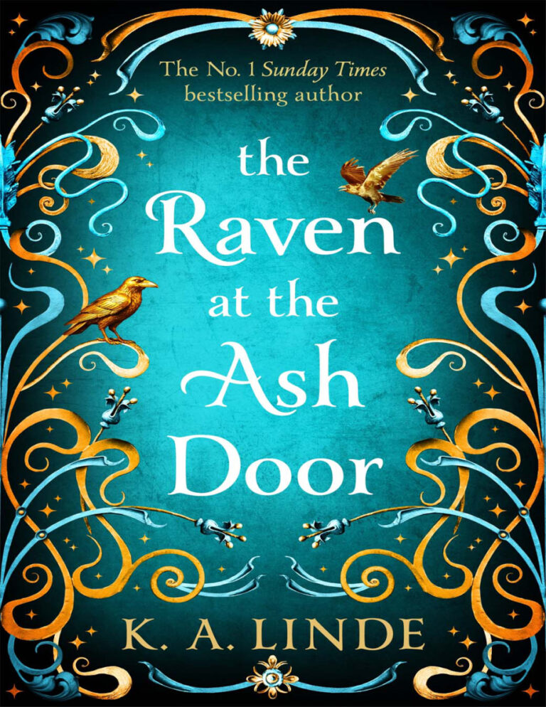The Raven at the Ash Door K A Linde Kitap Kapağı