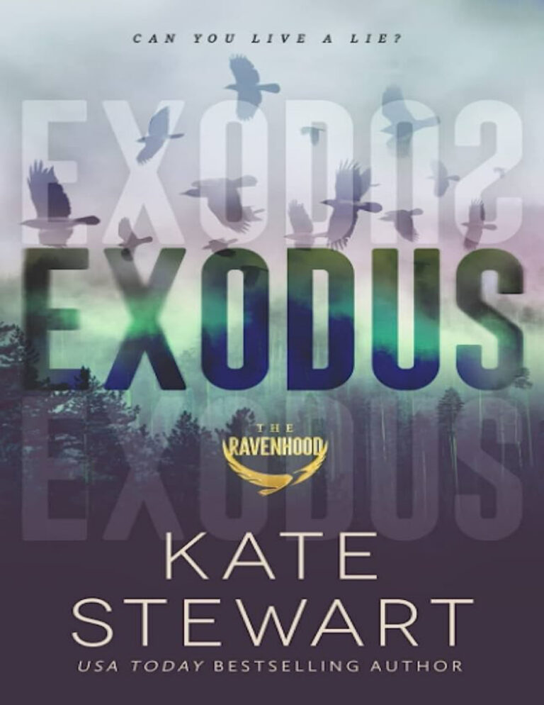 The Ravenhood Exodus German Edition Kate Stewart Kitap Kapağı