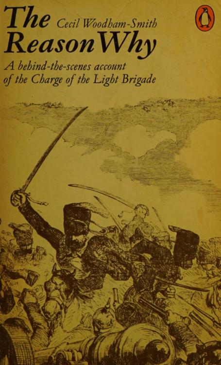 The Reason Why Cecil Woodham Smith Kitap Kapağı