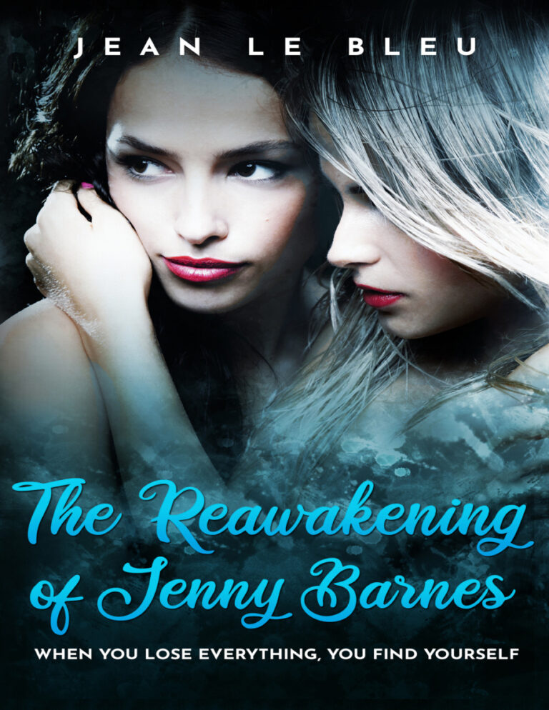 The Reawakening of Jenny Barnes Jean Le Bleu Kitap Kapağı