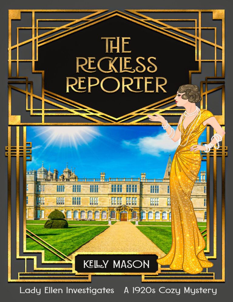 The Reckless Reporter kelly mason Kitap Kapağı