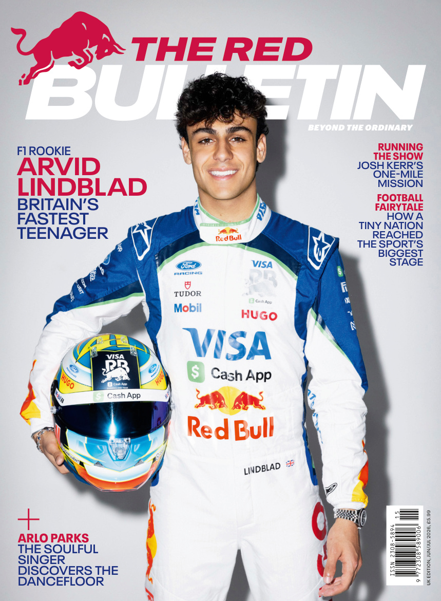 The Red Bulletin UK JuneJuly 2026 The Red Bulletin UK Kitap Kapağı