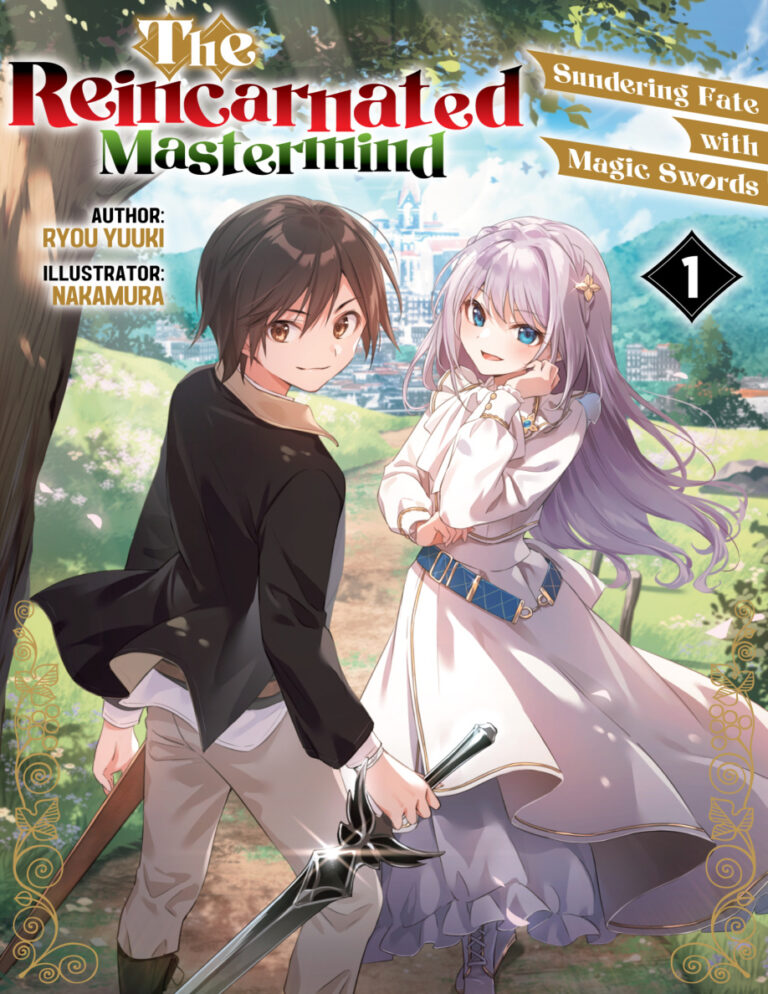 The Reincarnated Mastermind Ryou Yuuki Kitap Kapağı