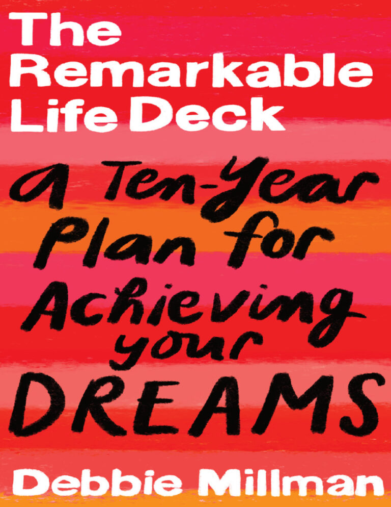 The Remarkable Life Deck Debbie Millman Kitap Kapağı