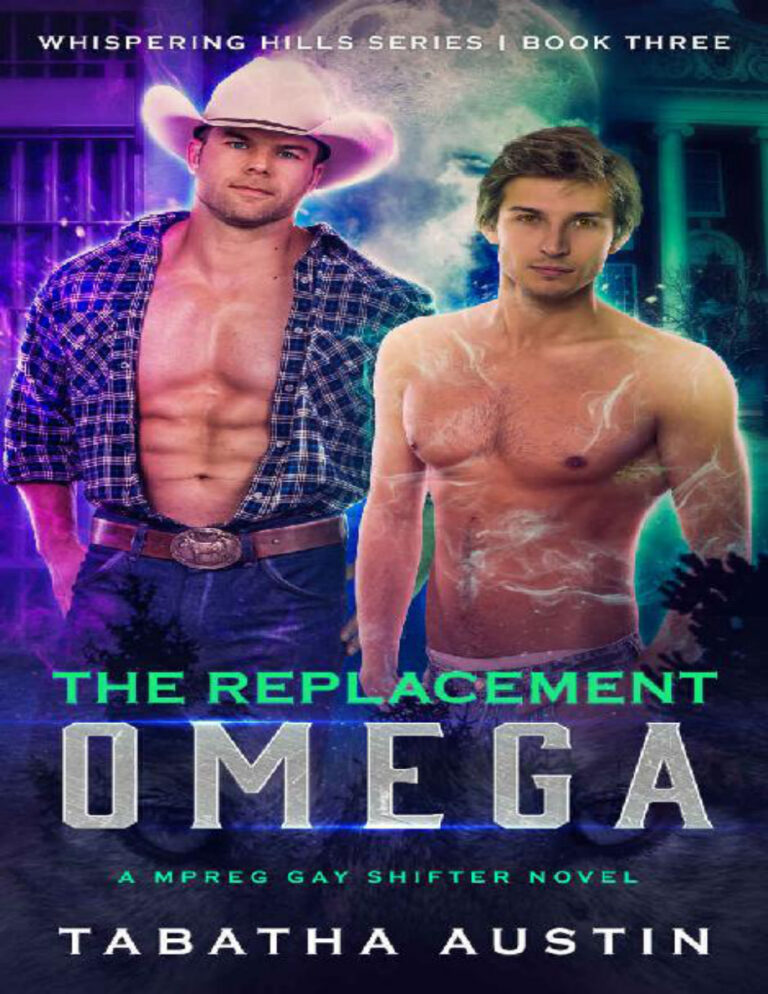The Replacement Omega Tabatha Austin Kitap Kapağı