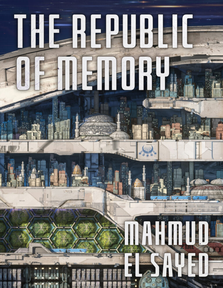 The Republic of Memory Mahmud El Sayed Kitap Kapağı