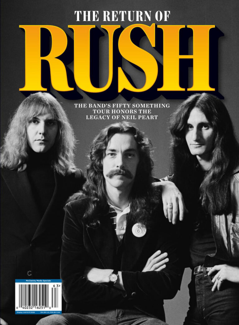 The Return of Rush 2026 The Return of Rush Kitap Kapağı