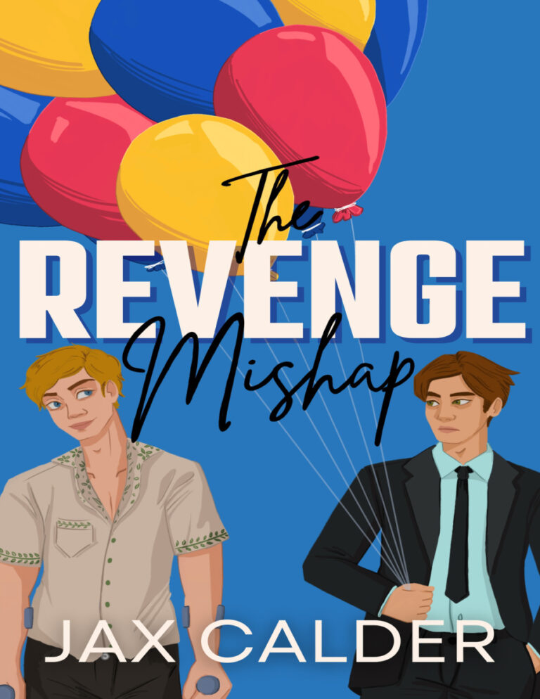 The Revenge Mishap Jax Calder Kitap Kapağı