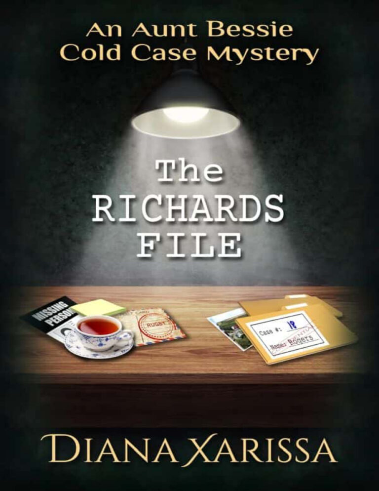 The Richards File Diana Xarissa Kitap Kapağı