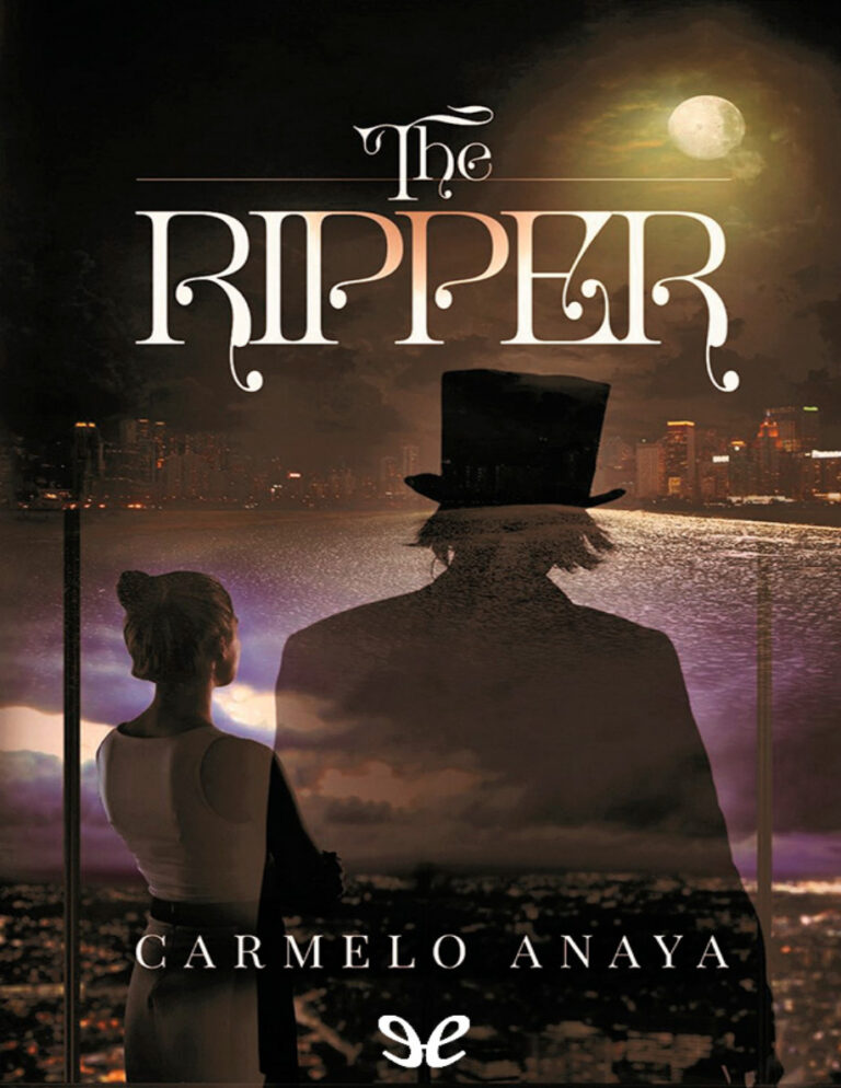 The Ripper Spanish Edition Carmelo Anaya Kitap Kapağı