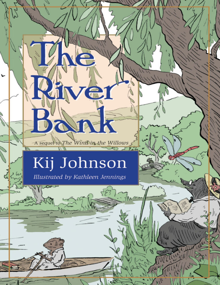 The River Bank Kij Johnson Kitap Kapağı