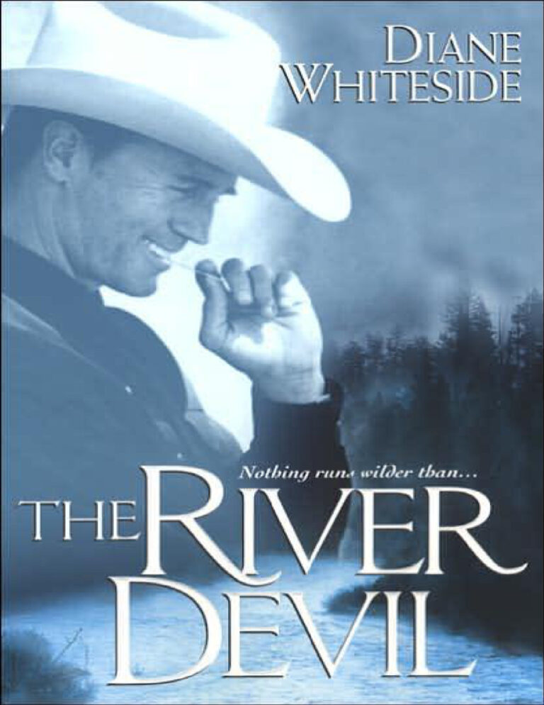 The River Devil Diane Whiteside Kitap Kapağı