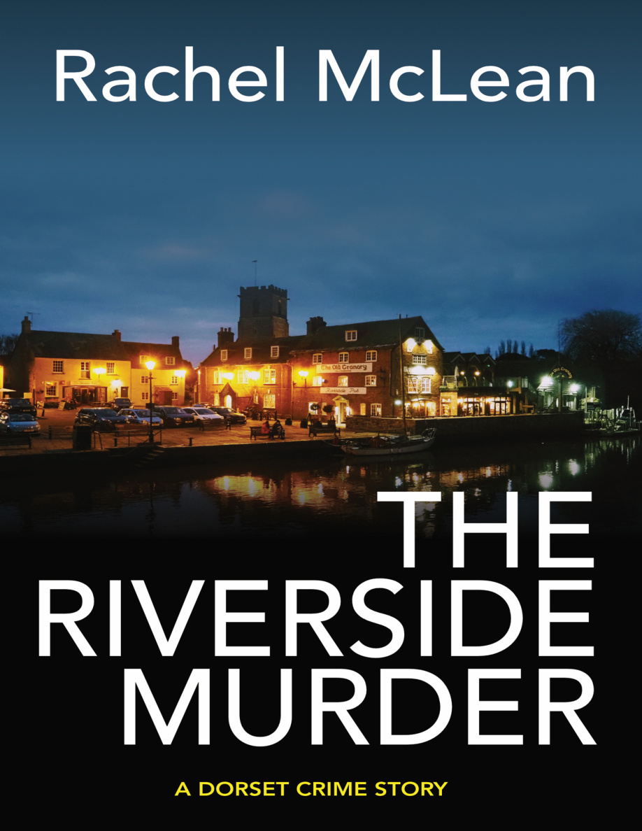 The Riverside Murder Rachel Mclean Kitap Kapağı
