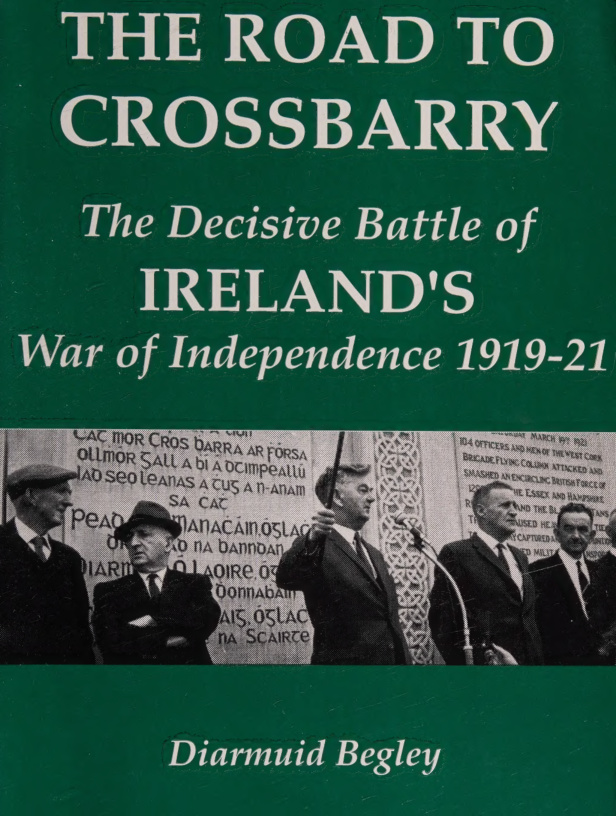 The Road to Crossbarry Diarmuid Begley Kitap Kapağı