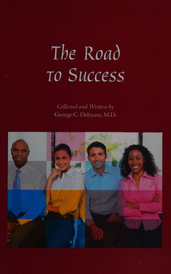 The Road to Success George C Debnam Kitap Kapağı