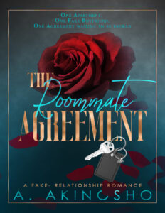 The Roommate Agreement A Akinosho Kitap Kapağı