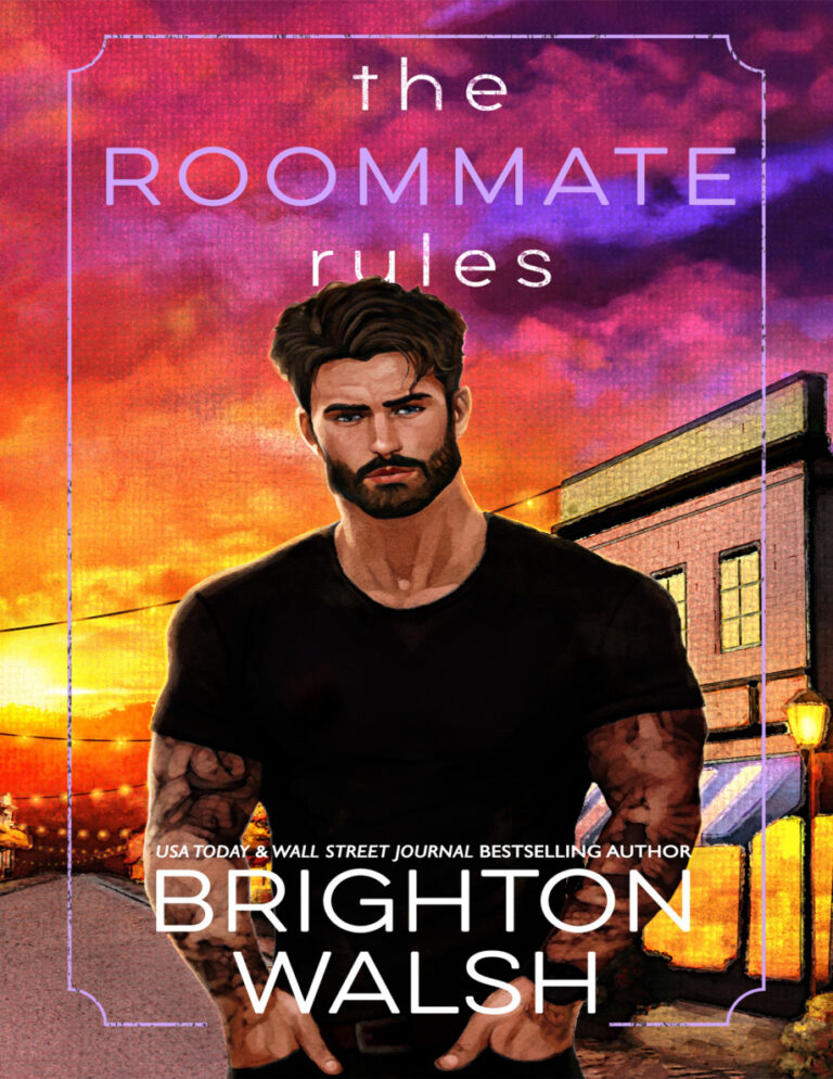 The Roommate Rules Brighton Walsh Kitap Kapağı