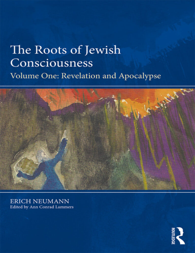 The Roots of Jewish Consciousness Vol 1 Erich Neumann Kitap Kapağı