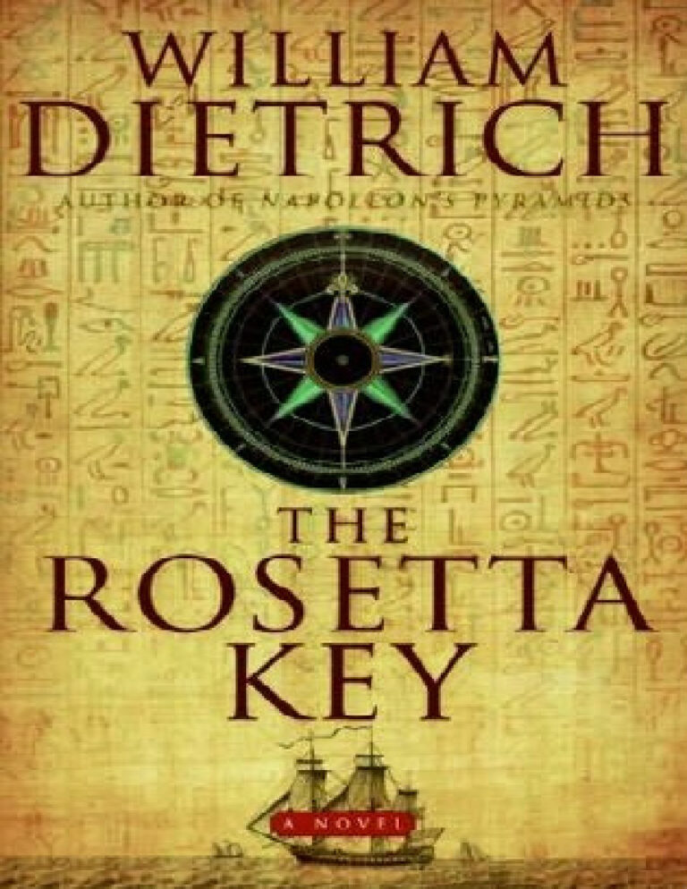 The Rosetta Key Dietrich William Kitap Kapağı