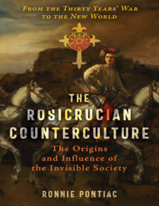 The Rosicrucian Counterculture Ronnie Pontiac Kitap Kapağı