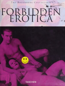 The Rotenberg Collection Forbidden Erotica Mark Rotenberg Kitap Kapağı