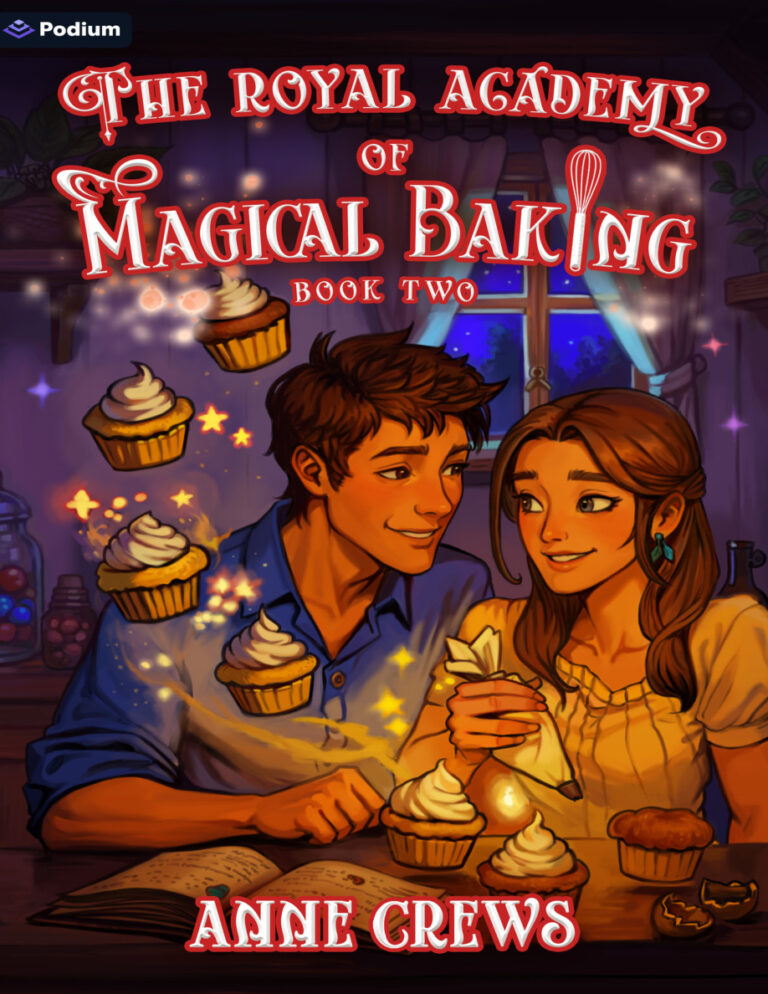 The Royal Academy of Magical Baking 2 Anne Crews Kitap Kapağı
