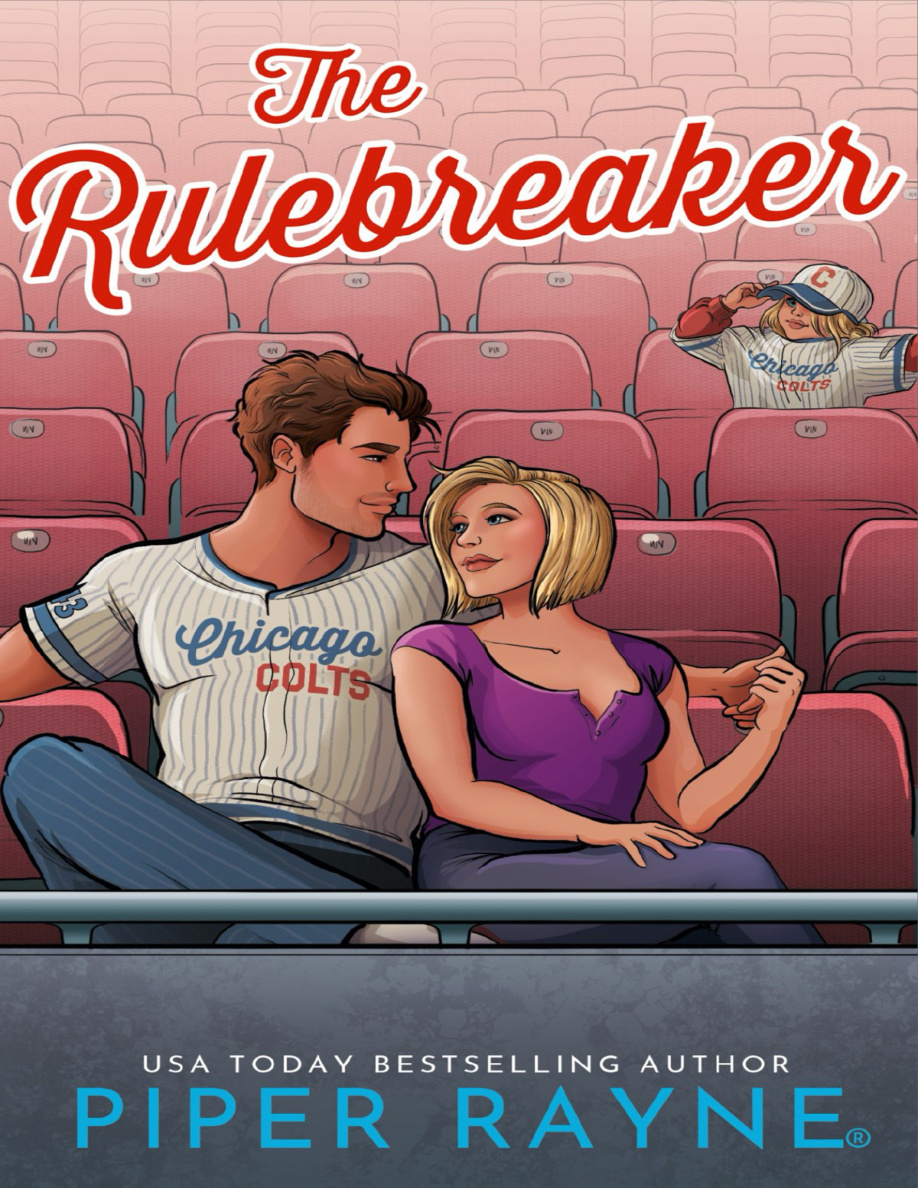 The Rulebreaker Piper Rayne Kitap Kapağı