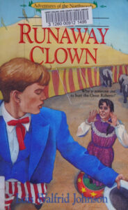 The Runaway Clown Lois Walfrid Johnson Kitap Kapağı