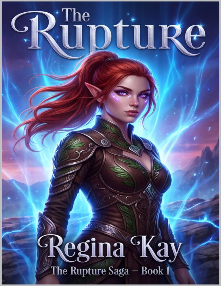 The Rupture Regina Kay Kitap Kapağı