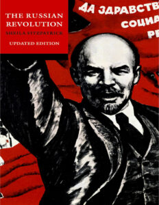 The Russian Revolution 4th Edition Sheila Fitzpatrick Kitap Kapağı