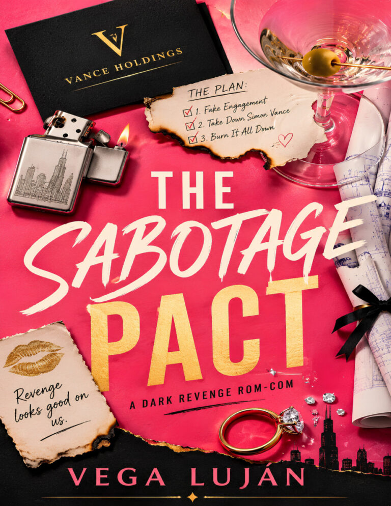 The Sabotage Pact Vega Lujan Kitap Kapağı
