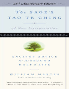 The Sages Tao Te Ching 25th Anniversary William Martin Kitap Kapağı
