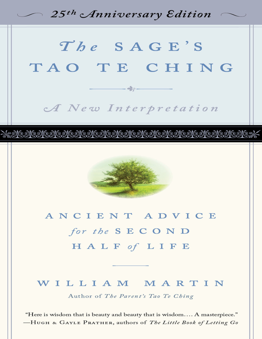 The Sage's Tao Te Ching: 25th Anniversary Edition PDF Download