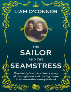 The Sailor and the Seamstress Liam OConnor Kitap Kapağı