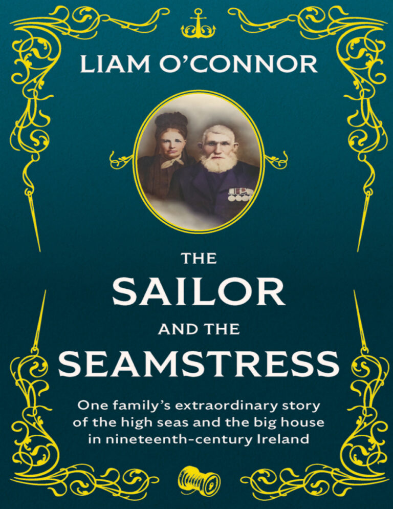 The Sailor and the Seamstress Liam OConnor Kitap Kapağı