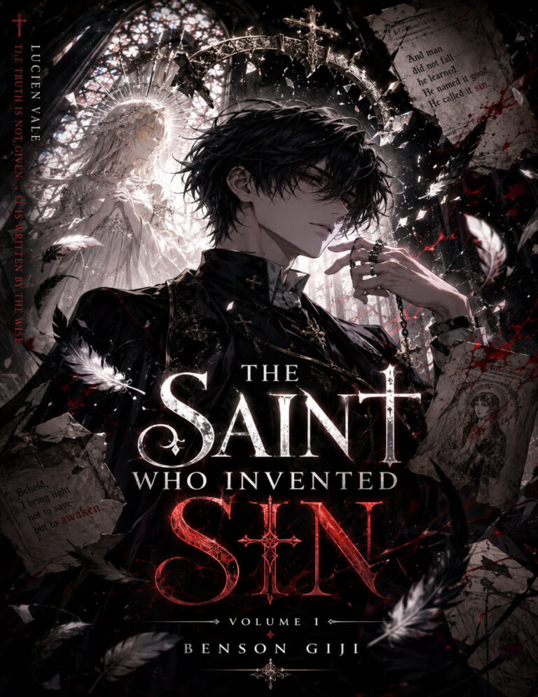 The Saint Who Invented Sin Benson Giji Kitap Kapağı