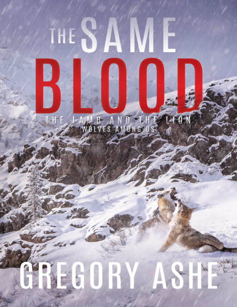 The Same Blood Gregory Ashe Kitap Kapağı