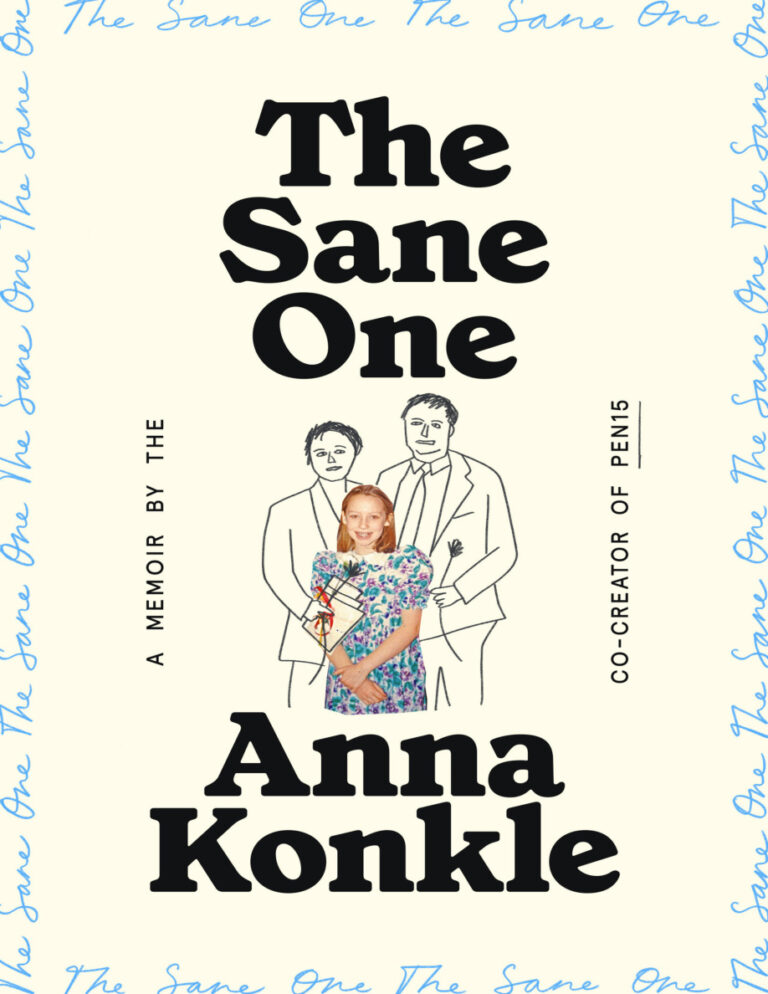 The Sane One Anna Konkle Kitap Kapağı