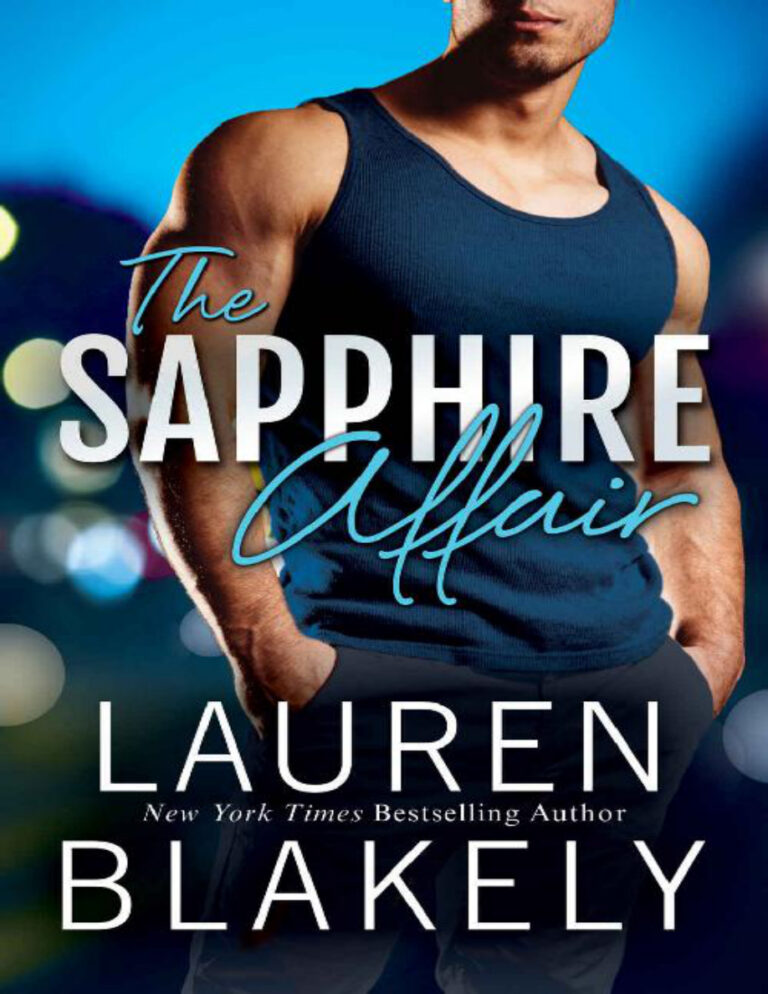 The Sapphire Affair Lauren Blakely Kitap Kapağı