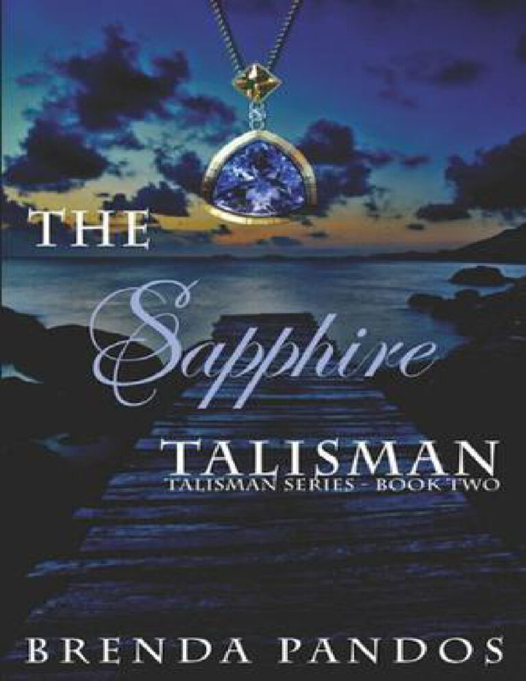 The Sapphire Talisman Pandos Brenda Kitap Kapağı