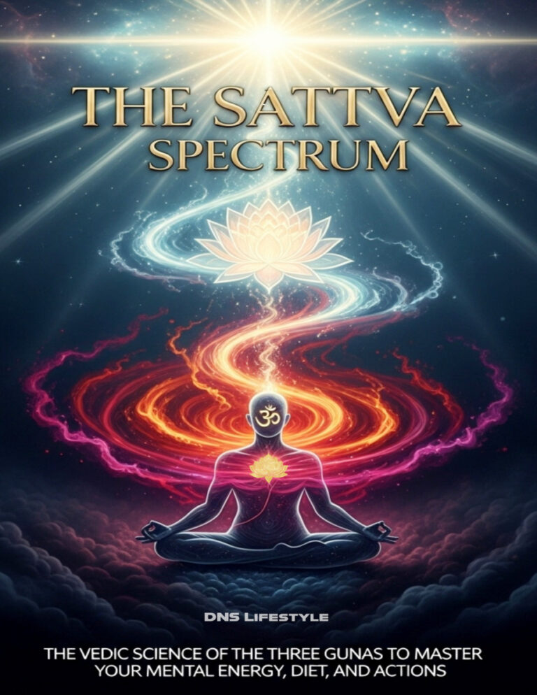 The Sattva Spectrum DNS Lifestyle English Kitap Kapağı