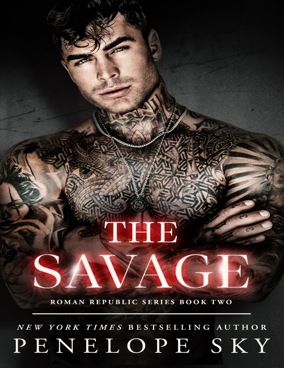 The Savage Penelope Sky Kitap Kapağı
