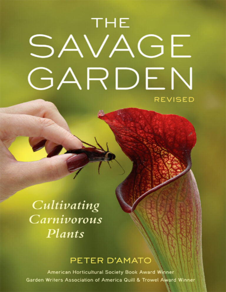 The Savage Garden Revised Peter DAmato Kitap Kapağı