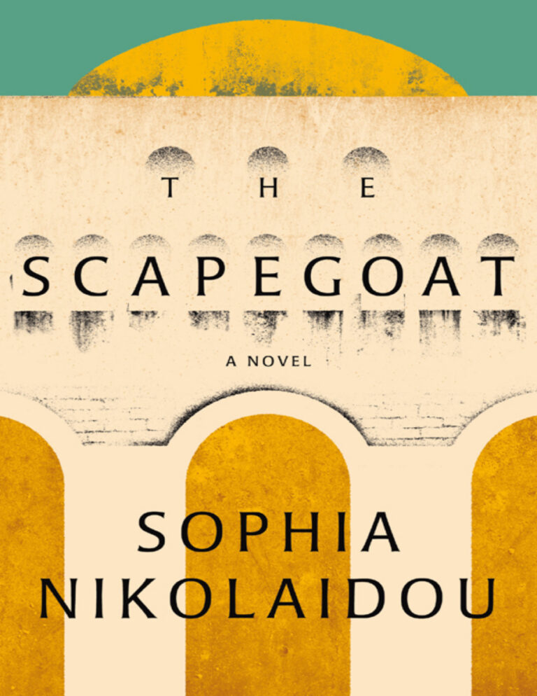 The Scapegoat Sophia Nikolaidou Kitap Kapağı